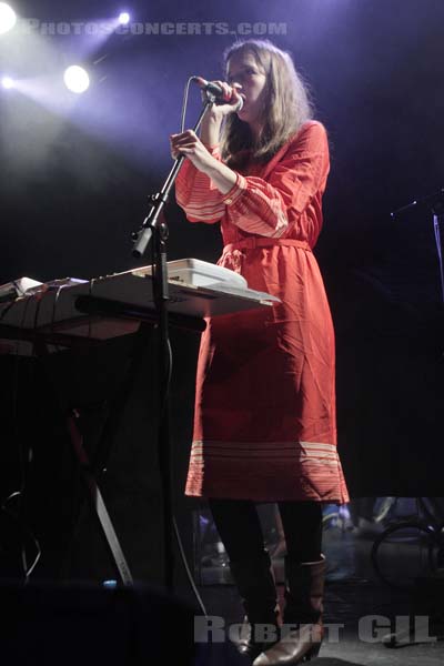 KOKO VON NAPOO - 2009-01-22 - PARIS - La Maroquinerie - Clara Villegas